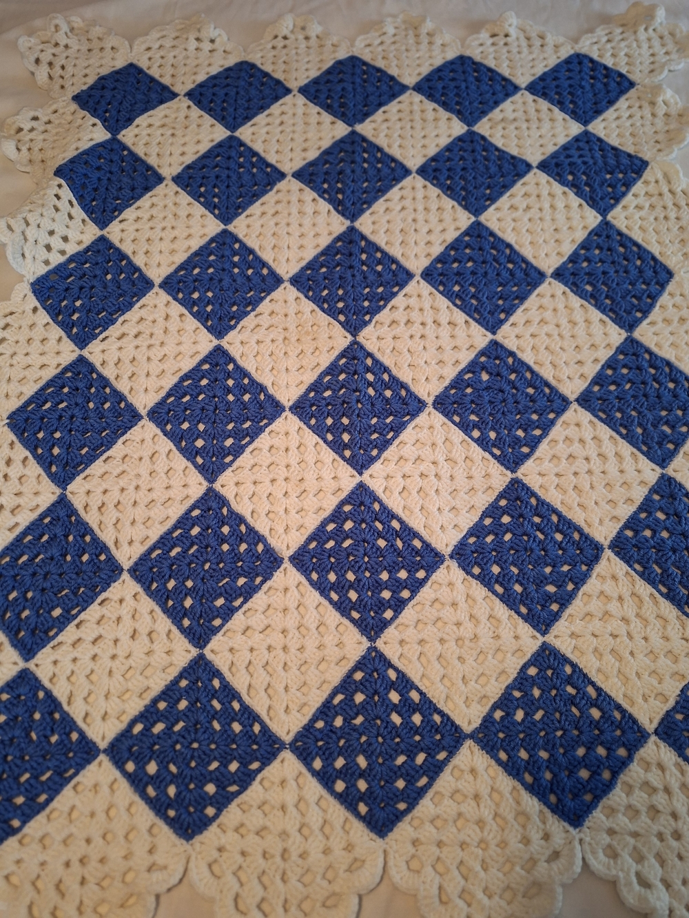 Vintage Crochet Blanket